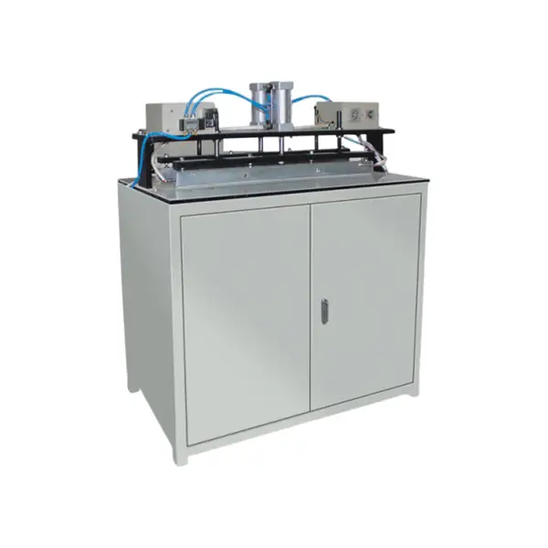 Buffer cylinder bag machine