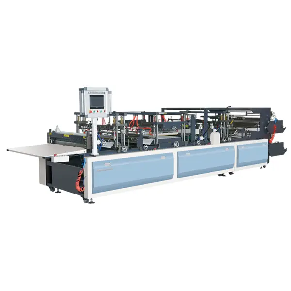 High Speed Double Single Valve Bag Making Machine