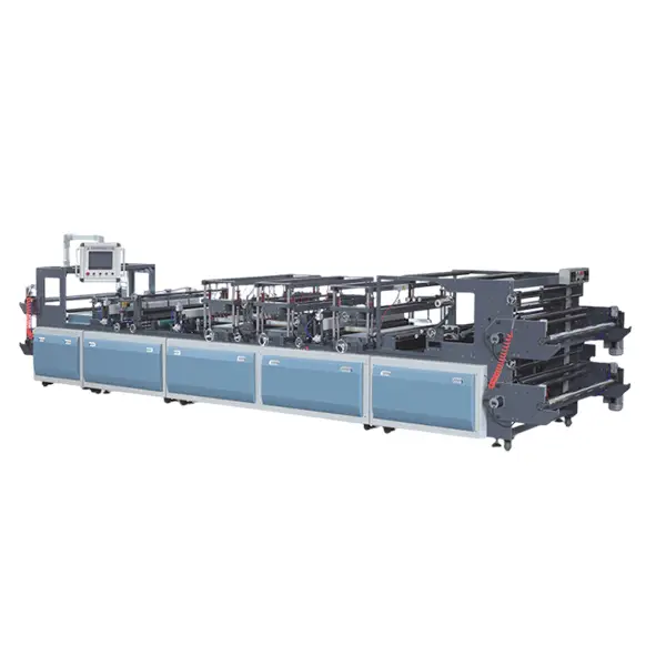 High Speed One Out Two Buffer Air Columns Any Point Breaking Machine