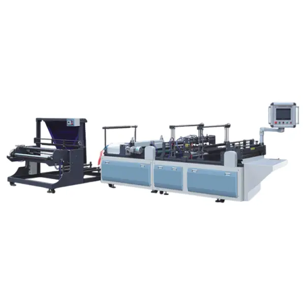 High speed buffer bag making machine with any point air break column(Pneumatic)