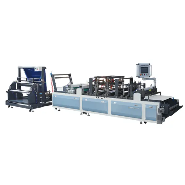 High speed double side sealing and double easy tearingbuffer air column bag making machine(Mechanical)