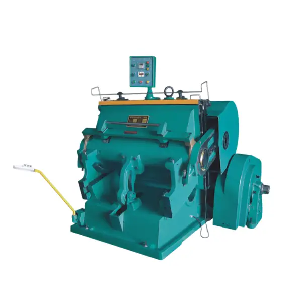 Plain pressured cutting machine