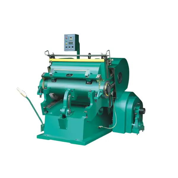 Plain pressured cutting machine