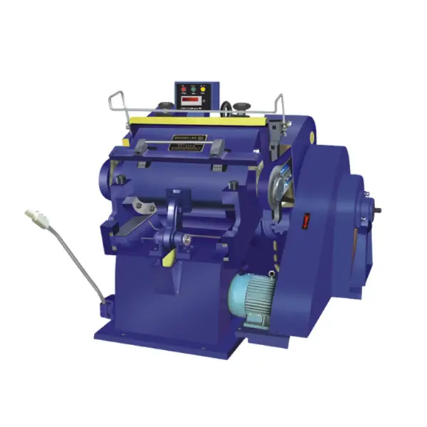 Plain pressured cutting machine