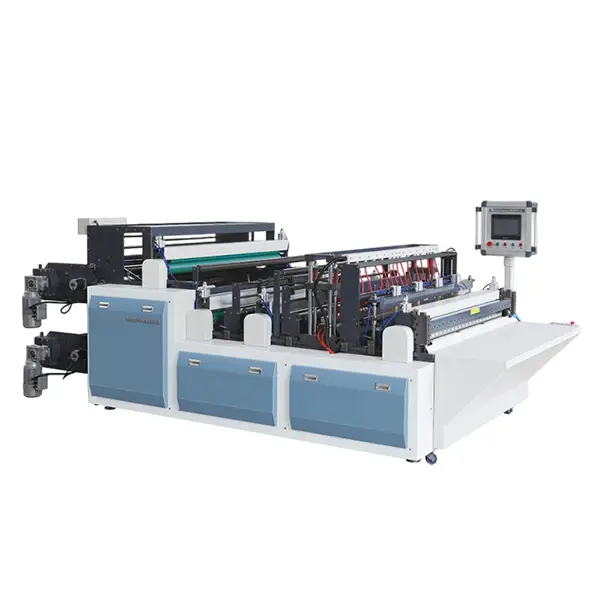 Ring buffer air column bag sheet machine
