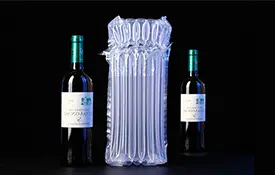 Air column bag packaging