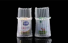 Air column bag packaging
